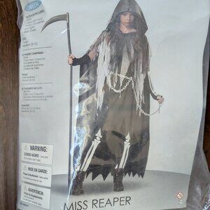 Halloween costume - Miss Reaper (Youth M)